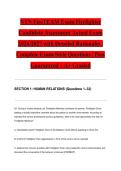 NTN FireTEAM Exam Firefighter Candidate Assessment Actual Exam 2026&sol;2027 with Detailed Rationales &vert; Complete Exam-Style Questions &vert; Pass Guaranteed &ndash; A&plus; Graded