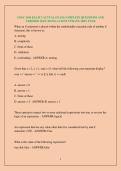 COSC 1436 EXAM 2 ACTUAL EXAM COMPLETE QUESTIONS AND VERIFIED SOLUTIONS LATEST UPDATE THIS YEAR