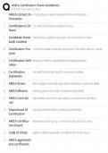 AMCA Certification &sol; Score 100&percnt; &sol; New Version 2025 Update &sol; Exam Guidelines Study Guide