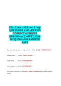 UD Chem103 Final Exam QUESTIONS AND VERIFIED CORRECT ANSWERS GRADED A&plus; -LATEST 2026-2027- 100- GUARANTEED PASS&period;docx