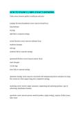 SCM 372 EXAM 1 &vert;&vert; 100&percnt; EXACT ANSWERS&period;