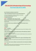 NSG 5140 Week 10 Final Exam Due 26th October Complete Actual Exam Questions 1- 50 Screenshots NSG