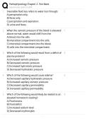 Pathophysiology Chapter 2 Practice Test &vert; Cellular Adaptation & Injury Q&A