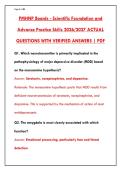 PMHNP Boards Exam 2026 &ndash; 200&plus; Q&As with Rationales &vert; Pass Your Psychiatric Mental Health NP Certification