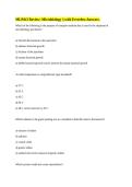 MLPAO Review&colon; Microbiology &vert;&vert; with Errorless Answers&period;