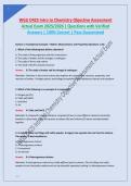 HVO1&colon; Discrete Math WGU D422 OA Objective Assessment 14th August Complete Actual Exam 