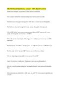 MLPAO Exam Questions &vert;&vert; Answers 100&percnt; Rated Correct&period;