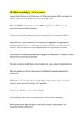 MLPAO study help &vert;&vert; A&plus; Guaranteed&period;
