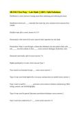 MLPAO Test Prep ~ Lab Math &vert;&vert; 100&percnt; Valid Solutions&period;