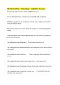 MLPAO Test Prep ~ Hematology &vert;&vert; Verified for Accuracy&period;