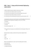 EGEE &ndash; Exam 3 &ndash; Energy and Environmental Engineering &ndash; study materia