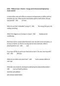 EGEE &ndash; Midterm Exam 1 Review &ndash; Energy and Environmental Engineering &ndash; study material