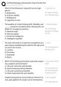 Certified Radiology Administrator Exam Practice Test &vert; CRA Study Guide & Questions