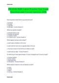 PRAXIS 5005 Latest Practice Test Exam  Questions and Correct Answers 2026
