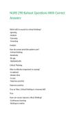 NURS 290-Kahoot Questions With Correct Answers&period;