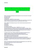 PRAXIS 5005 Multiple Subjects Science  Practice Test Questions and Answers Exam  2026 Form 1 & 2