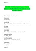 PRAXIS 5005 Multiple Subjects Science  Practice Test Questions and Answers Exam  2026 Form 1 & 2