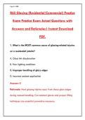 CR-65 Glazing Contractor Exam 2026 &ndash; 200&plus; Practice Q&As with Rationales &vert; Pass Arizona ROC License