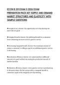ECON B 251 EXAM 5 2026 FINAL REVIEW  PACK COMPLETE QUESTION SET AND CORE  CONCEPT SUMMARY 