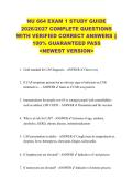 NU 664 EXAM 1 STUDY GUIDE  2026&sol;2027 COMPLETE QUESTIONS  WITH VERIFIED CORRECT ANSWERS &vert;&vert;  100&percnt; GUARANTEED PASS  <NEWEST VERSION> 