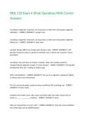 BIOL 133 Exam 4 &lpar;final&rpar; Questions With Correct Answers