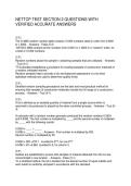 NETTCP TEST SECTION 2 QUESTIONS WITH VERIFIED ACCURATE ANSWERS
