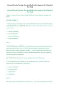 Advanced Practice Nursing &colon; Essentials for Role Development 4th Edition Joel  Test Bank