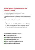 NGN RN EXIT HESI Comprehensive Exam 2026  &vert;Questions & Answers 