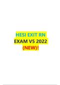 HESI EXIT RN   EXAM V5 2022   &lpar;NEW&rpar;&excl; 