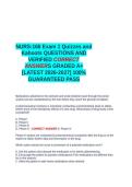   Hondros NUR 166 exam 1 &ast; REVIEWNURS-166 Exam 1 Quizzes and Kahoots&semi;NUR 166 Final Review- Term 3 Hondros &semi;NUR 166 FINAL REVIEW&semi;NUR 166 Assessment&semi;NURS-166 Exam 1 Quizzes and Kahoots QUESTIONS AND VERIFIED CORRECT ANSWERS GRADED A&plus; -LATEST 2026-2027- 100-