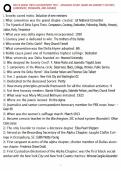 DELTA SIGMA THETA ACHIEVEMENT TEST &ndash; ADVANCED STUDY GUIDE ON SORORITY HISTORY&comma; LEADERSHIP&comma; PROGRAMS&comma; AND AWARDS