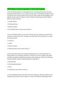 OPP I Block 1 Practice Questions &vert;&vert; Top Grade Assured&period;