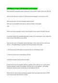 OPP Block 1 exam &vert;&vert; All Solutions are Accurate&period;