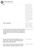 NUR 426 FINAL EXAM WITH QUESTIONS AND  ANSWERS LATEST UPDATE 2026 