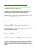 OPP Exam Practice Questions &vert;&vert; All Answers are Valid&period;