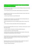 OPP Exam &num;1 &lpar;Osteopathic Principles&comma; Tenets&comma; Structural Biology&comma; etc&period;&rpar; 
