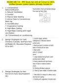 NCARB ARE 5&period;0 - PPD Study Set with all Correct & 100&percnt; Verified Answer &vert;Latest Update &vert;Already Graded A&plus;