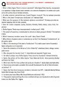 Delta Sigma Theta Test&comma; Howard University&comma; 1913&ndash;Present &ndash; Comprehensive Practice Questions and Answers