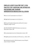 ENROLLED AGENT EXAM PREP PART 2 2026  PRACTICE TEST QUESTIONS AND DETAILED IRS  PROCEDURES AND TAXPAYER  REPRESENTATION BREAKDOWN FULL REVIEW