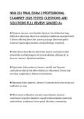 NSG 233 FINAL EXAM 3 PROFESSIONAL EXAMPREP 2026 TESTED QUESTIONS AND SOLUTIONS FULL REVIEW GRADED A&plus;