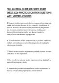 NSG 233 FINAL EXAM 3 ULTIMATE STUDY SHEET 2026 PRACTICE SOLUTION QUESTIONS WITH VERIFIED ANSWERS