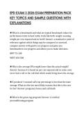 EPD EXAM 3 2026 FINAL REVIEW PACK  COMPLETE QUESTION SET AND CORE  CONCEPT SUMMARY