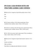 EPD EXAM 3 2026 REVISION NOTES AND  STRUCTURED LEARNING GUIDE OVERVIEW