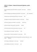 EGEE 101 &ndash; All Quizzes &ndash; Energy and Environmental Engineering &ndash; practice material
