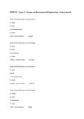 EGEE 101 &ndash; Exam 1 &ndash; Energy and Environmental Engineering &ndash; study material