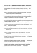 EGEE 101 &ndash; Exam 3 &ndash; Energy and Environmental Engineering &ndash; study material