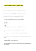 NHM 250 Exam 3 &vert;&vert; Error-free Answers 100&percnt;&period;