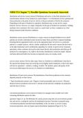NHM 372 Chapter 7 &vert;&vert; Possible Questions Accurately Answered&period;