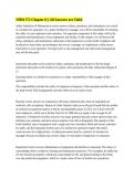NHM 372 Chapter 8 &vert;&vert; All Answers are Valid&period;