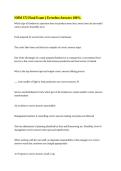 NHM 372 Final Exam &vert;&vert; Errorless Answers 100&percnt;&period;